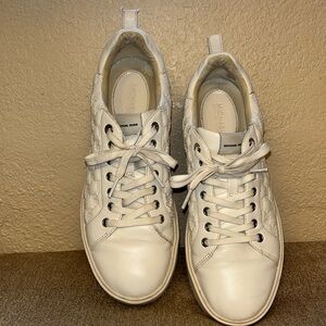 White Michael Kors sneakers